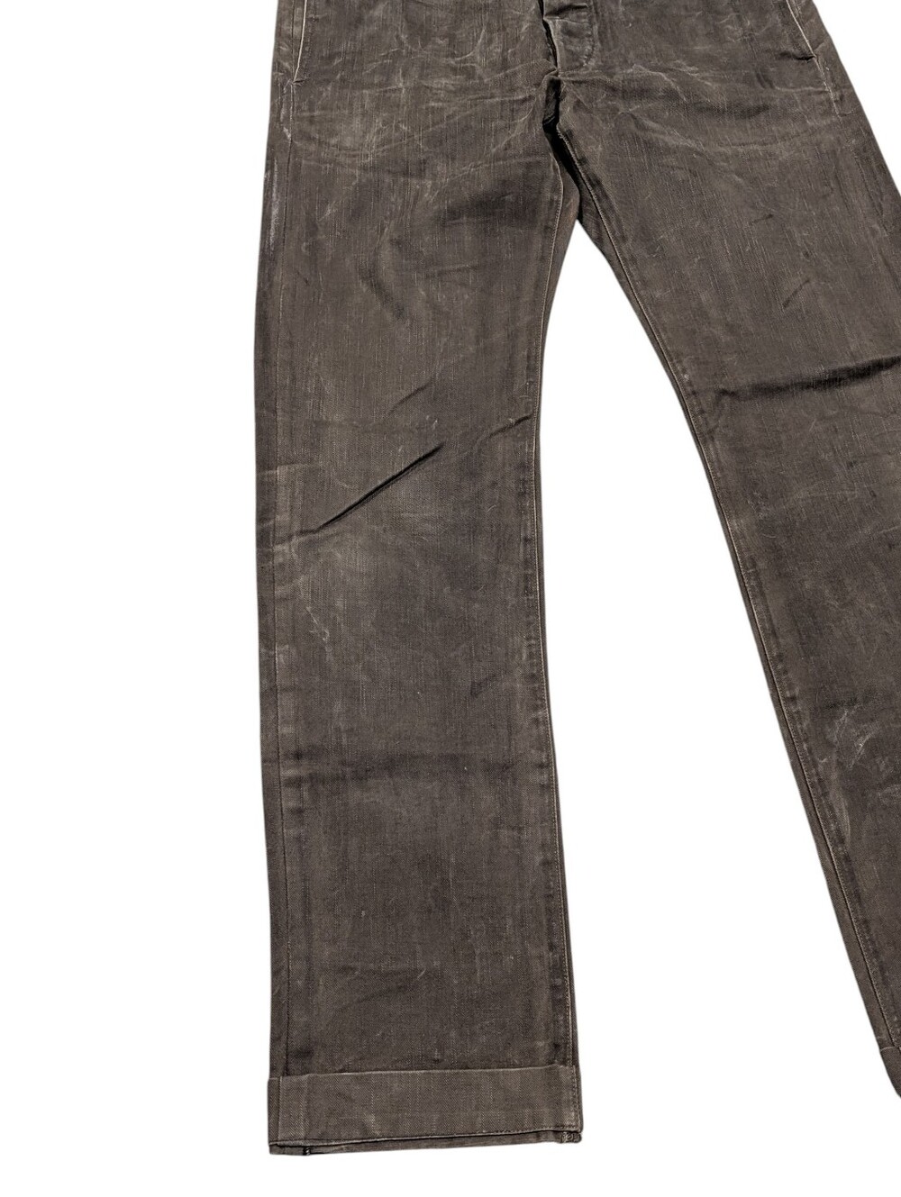 RRL Polo Ralph Lauren Buckle-Back Selvedge Inspired Vintage 40s Officer's Field - Picture 5 of 9